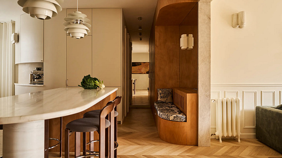 Przytulne mieszkanie na paryskim Montmartre