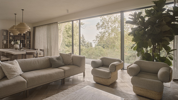 Minimalizm i harmonia, czyli 450-metrowy dom w Gdyni 