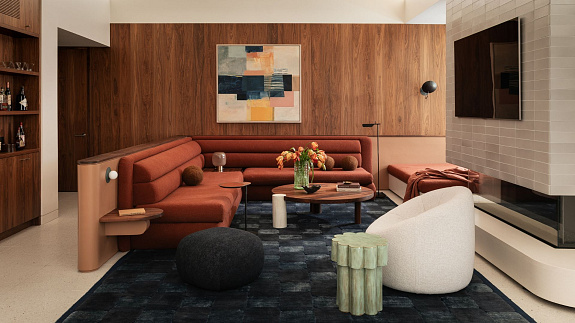 Słoneczny dom w Palm Springs – nowoczesna interpretacja stylu mid-century 