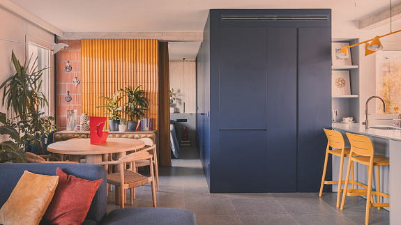 Drugie życie mieszkania w bloku z lat 60. 