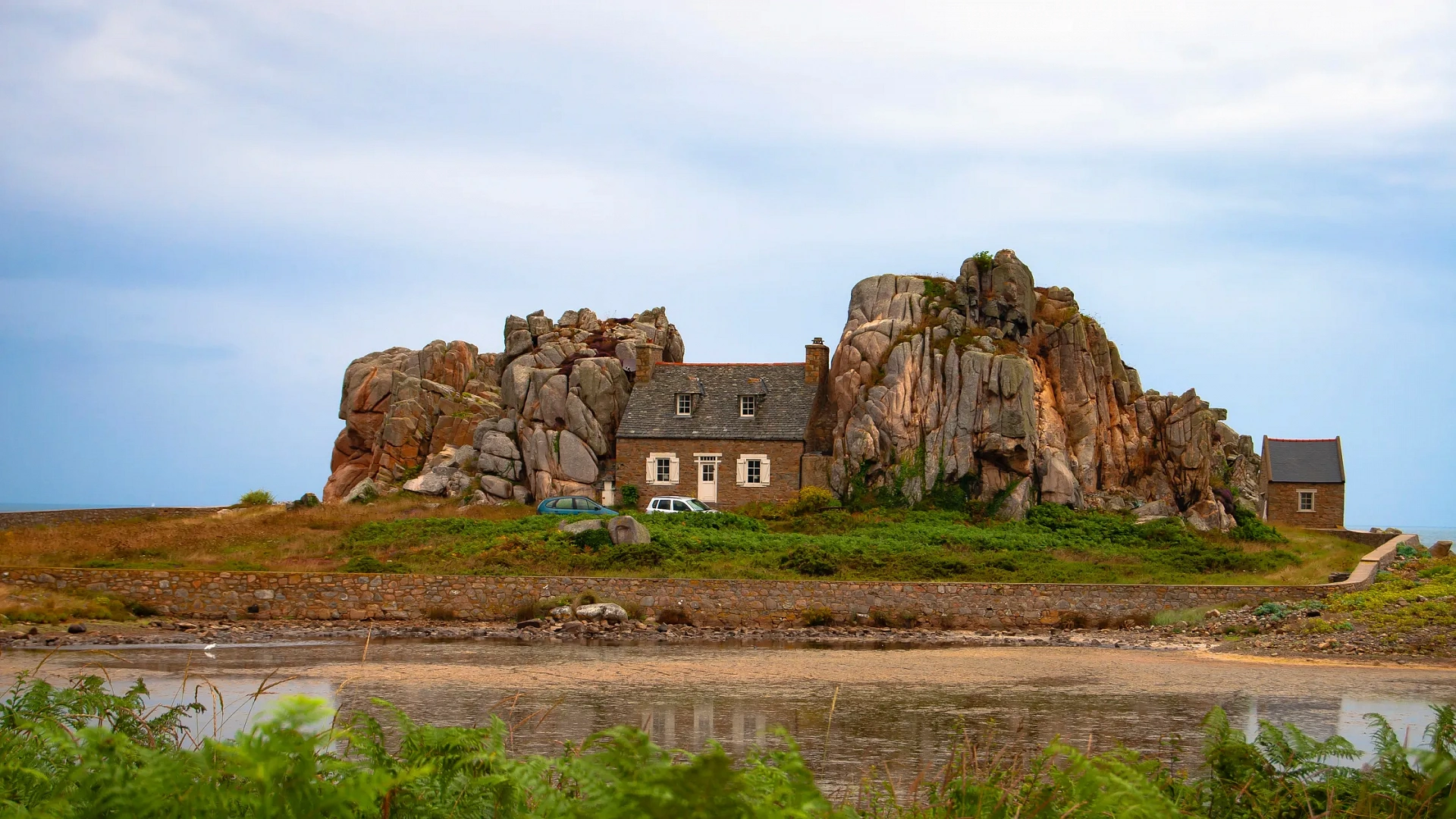 Najbardziej niezwykły dom na świecie znajduje się w Bretanii