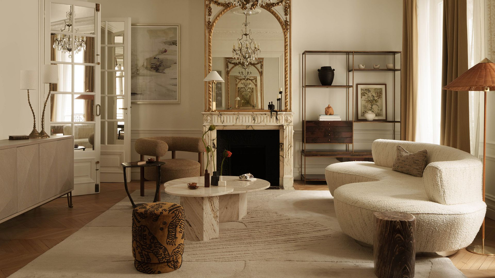 Trójka przyjaciół kupiła mieszkanie, by wspólnie spędzać czas w Paryżu