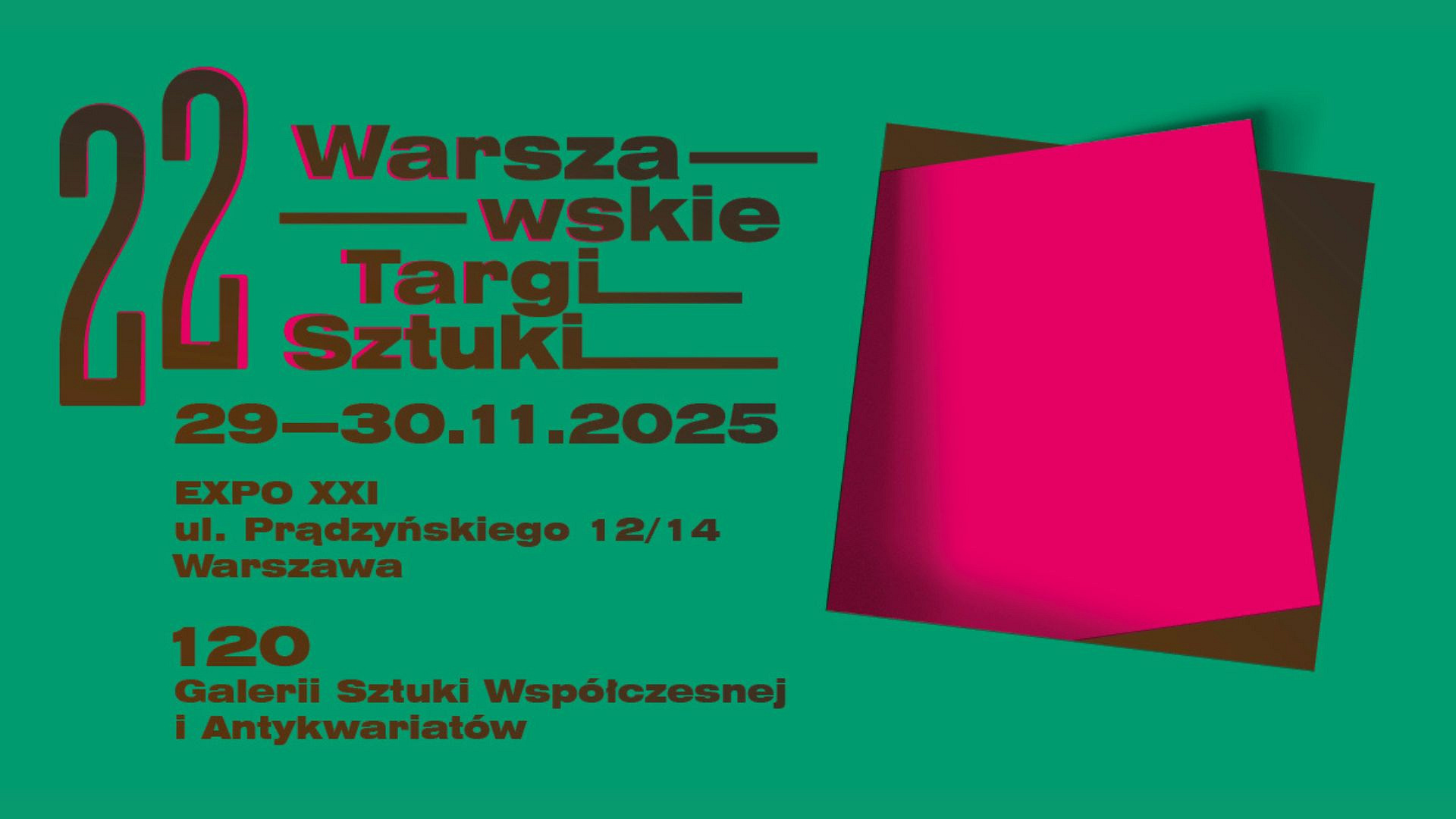 5 powodów, by wybrać się na Warszawskie Targi Sztuki w ten weekend