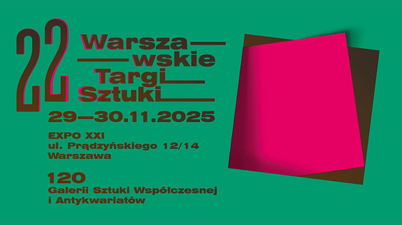 5 powodów, by wybrać się na Warszawskie Targi Sztuki w ten weekend