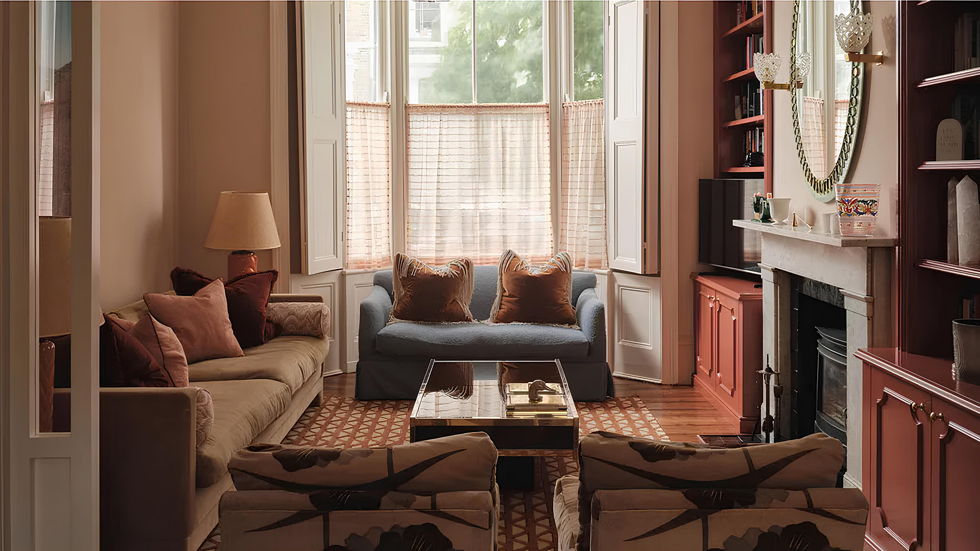 Luksus w wiktoriańskiej rezydencji w Londynie 