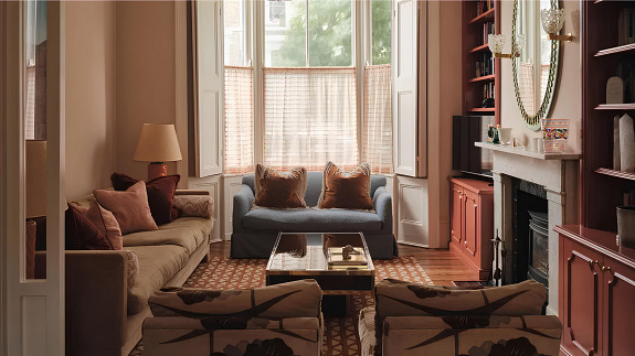 Luksus w wiktoriańskiej rezydencji w Londynie 