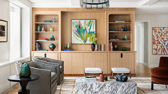 Mieszkanie filantropki inspirowane włoskim designem