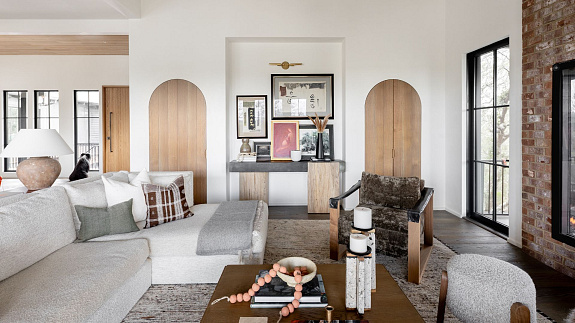 Nowoczesny dom na mokradłach