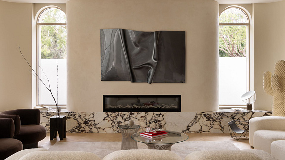 Dom na przedmieściach, w którym pierwsze skrzypce gra naturalny kamień