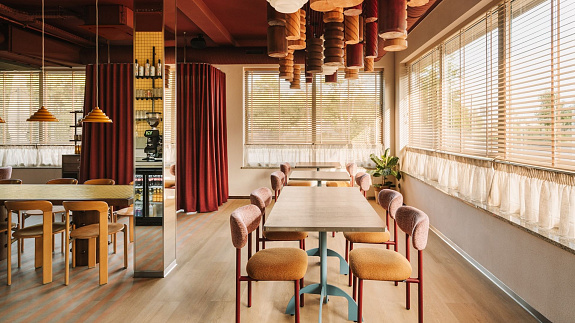 Restauracja Ragu to kolorowa przestrzeń inspirowana makaronem i włoską gościnnością