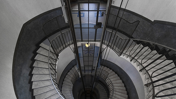 Słonecznik pana Angelo: obrotowa willa Girasole w Marcellise