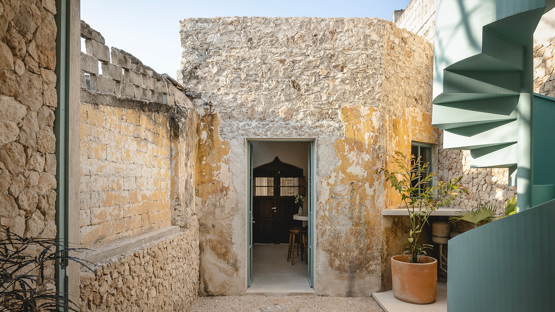 Niebo do wynajęcia: wakacyjny apartament w Méridzie