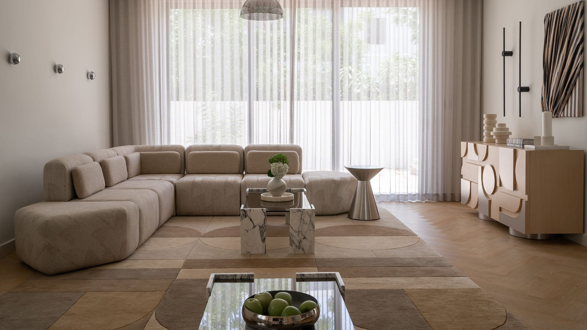 Tak mieszka rodzina podróżników w Dubaju