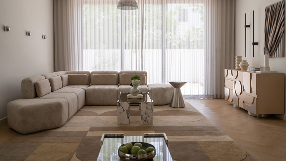 Tak mieszka rodzina podróżników w Dubaju