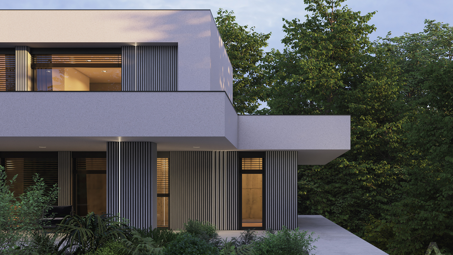 Dekoracyjne lamele aluminiowe EARTHLINE – prosty sposób na atrakcyjne i trwałe wykończenie ścian 