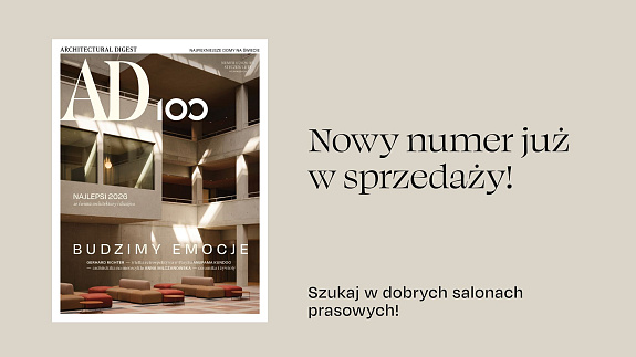 Styczniowy numer AD Polska już w sprzedaży. W nim druga polska lista AD100
