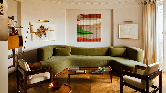 Doborowe towarzystwo – wspaniałe paryskie mieszkanie 