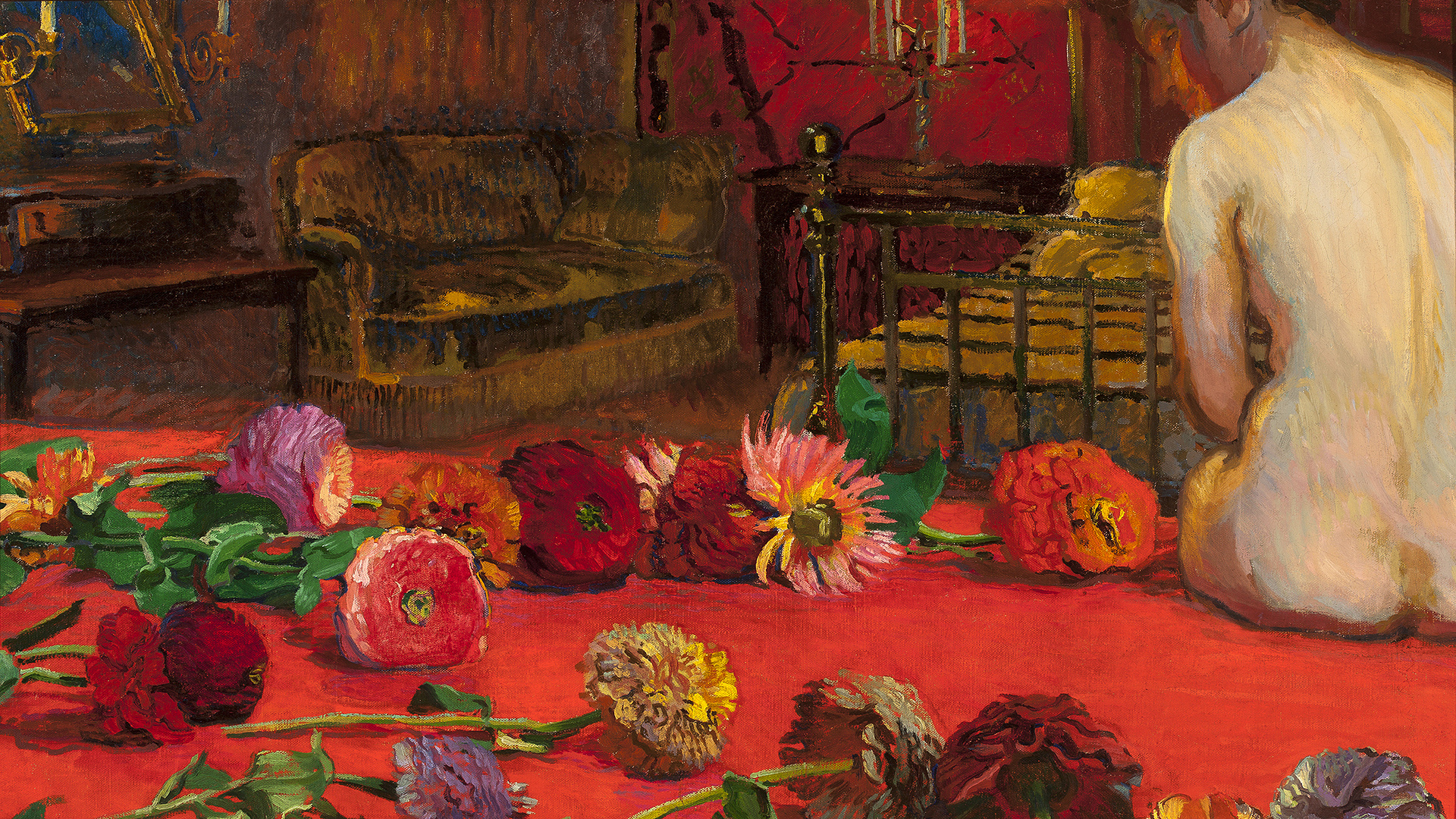 Czas zatrzymany – wnętrze w malarstwie 