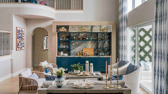 Dom w nadmorskim klimacie. Kojąca enklawa dla zmęczonych miastem 