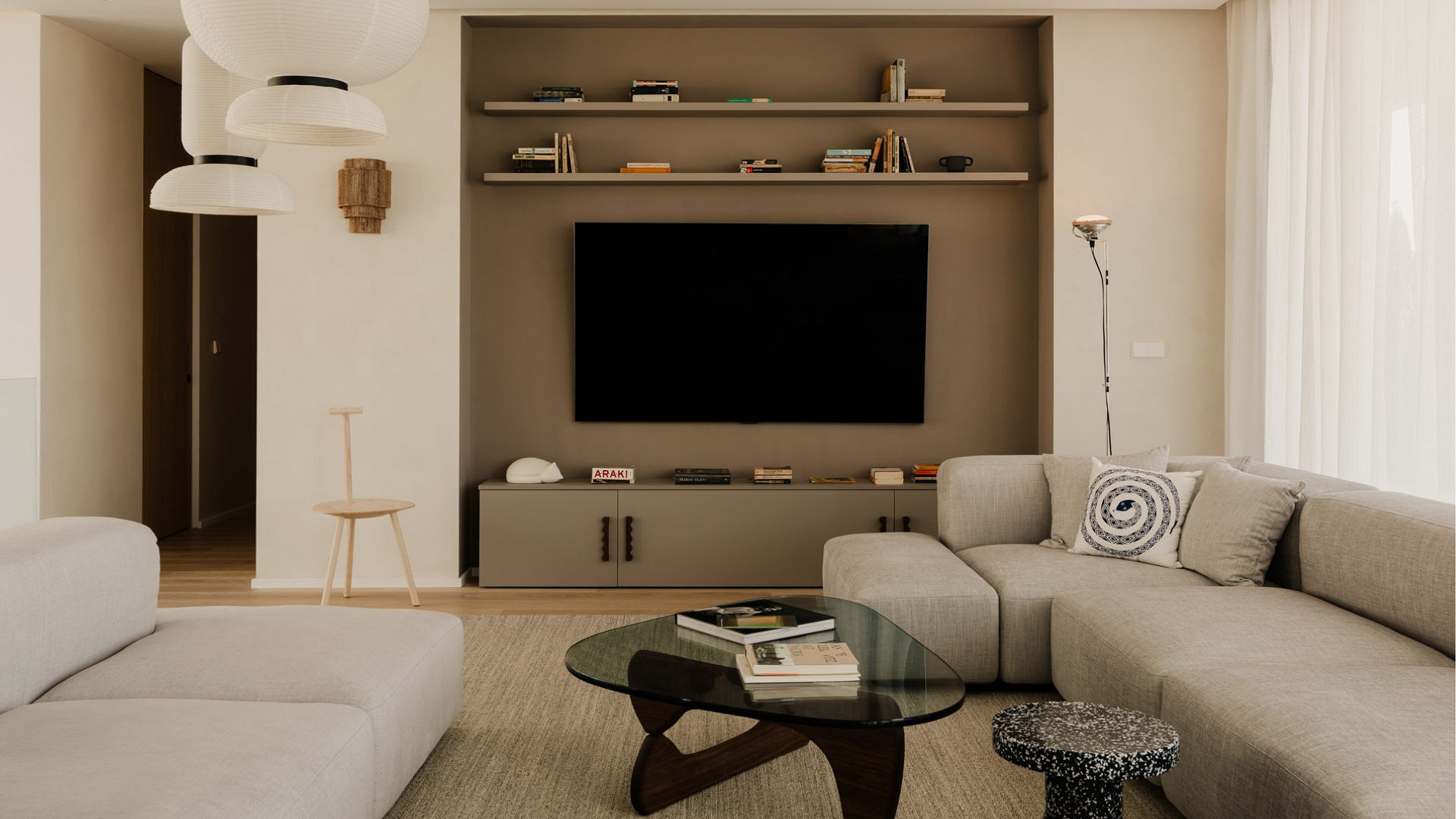 Hiszpański dom w stylu minimalistycznym