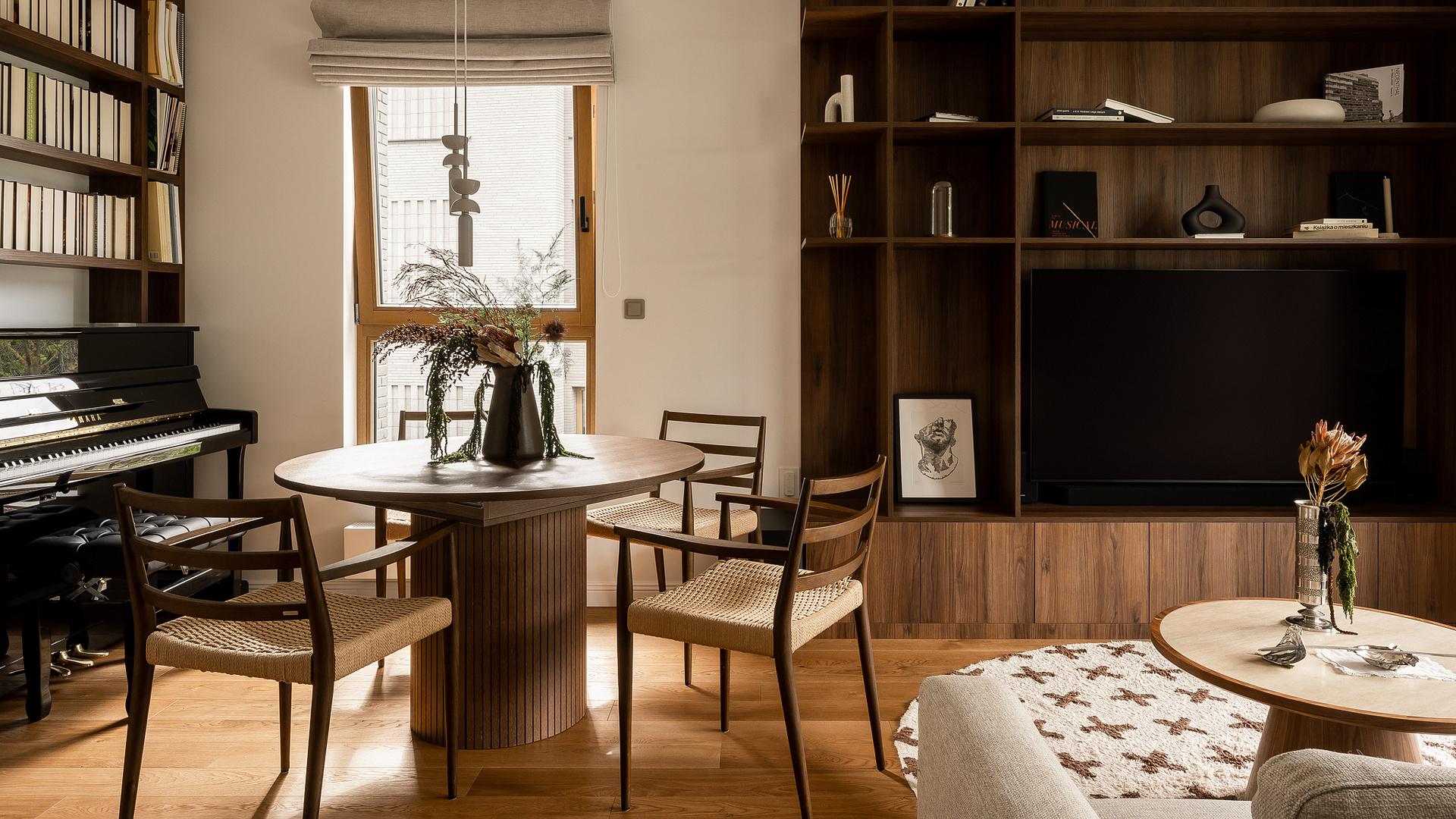 Mieszkanie w Gdańsku – kolory natury i dopracowane detale