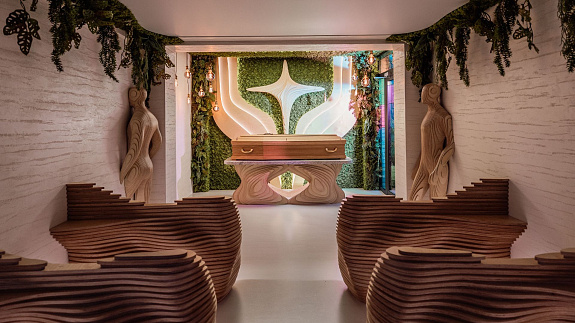 Kaplica Pożegnalna w Kraśniku - współczesna opowieść o drodze i przemijaniu