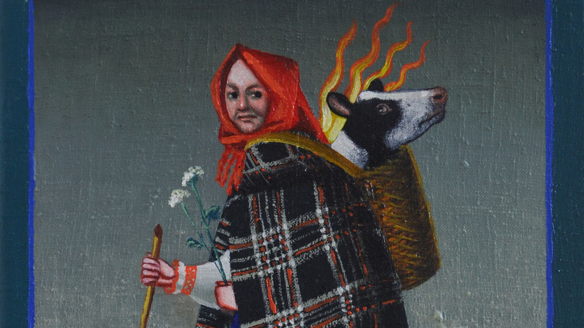 Wystawa o sztuce Łemków / Rusinów Karpackich. Na ekspozycji m.in. prace Warhola i Nikifora