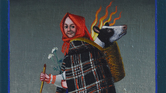 Wystawa o sztuce Łemków / Rusinów Karpackich. Na ekspozycji m.in. prace Warhola i Nikifora