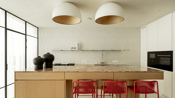 Wnętrze pełne kojącej harmonii – 70 metrów kwadratowych we Lwowie