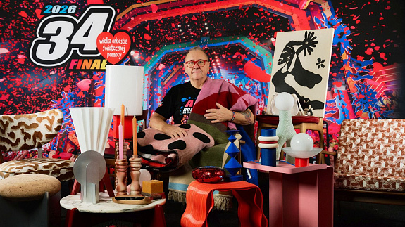 Design i dobroczynność. Rusza druga edycja “Design dla WOŚP” + wystawa licytowanych prac