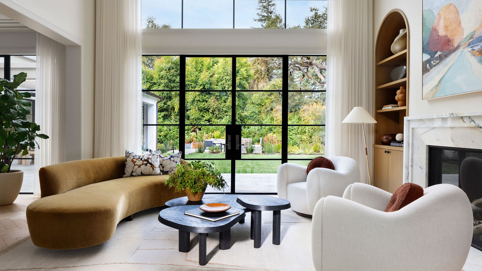 Nowoczesna posiadłość w Dolinie Krzemowej