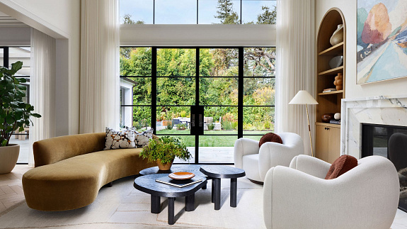 Nowoczesna posiadłość w Dolinie Krzemowej