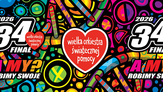 Ceramika Paradyż wspiera WOŚP. Marka przekazała limitowaną serię okolicznościowych płytek