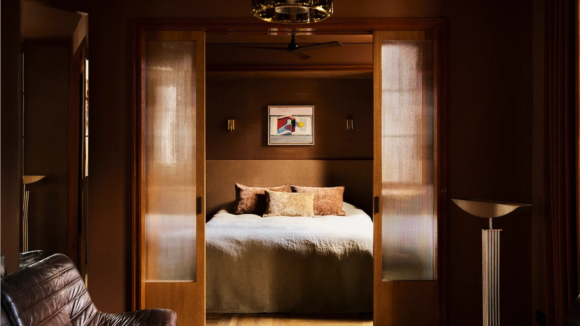 Mała przestrzeń w Paryżu o powierzchni 36 m² z kameralną atmosferą