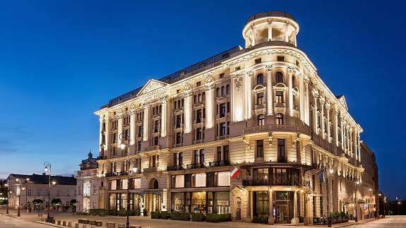 Warszawski Hotel Bristol świętuje w tym roku 125. urodziny!