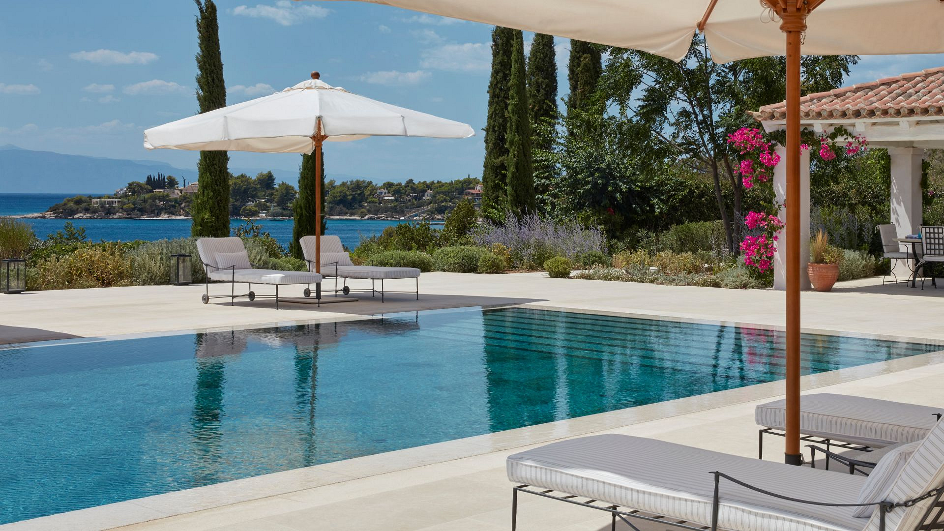 Wakacyjny dom w Grecji dla spragnionych słońca i beztroskich chwil