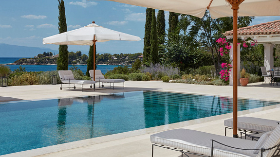 Wakacyjny dom w Grecji dla spragnionych słońca i beztroskich chwil