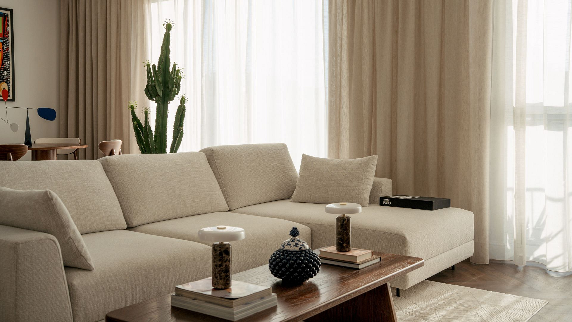 Swoje mieszkanie na warszawskiej Pradze-Południe Adrian zaprojektował sam