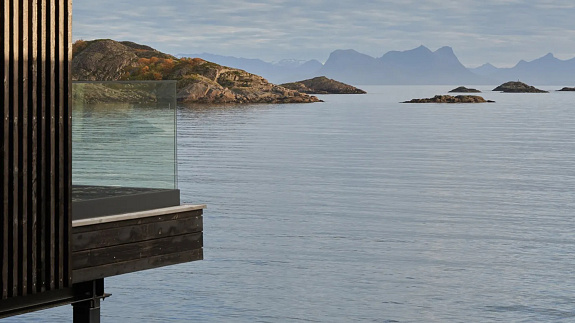 Minimalistyczny domek wakacyjny na Lofotach 