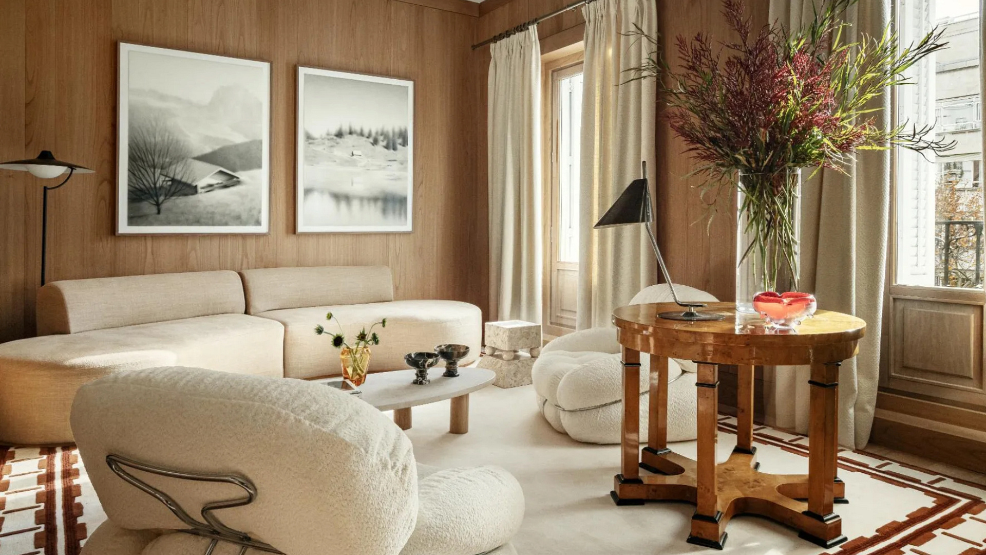 Renowacja mieszkania w zabytkowej kamienicy w Madrycie 