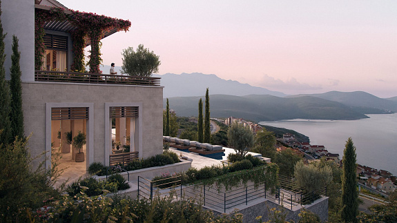 Luštica Bay & Horizon Residences: tu śródziemnomorskie piękno spotyka nowoczesną wizję życia