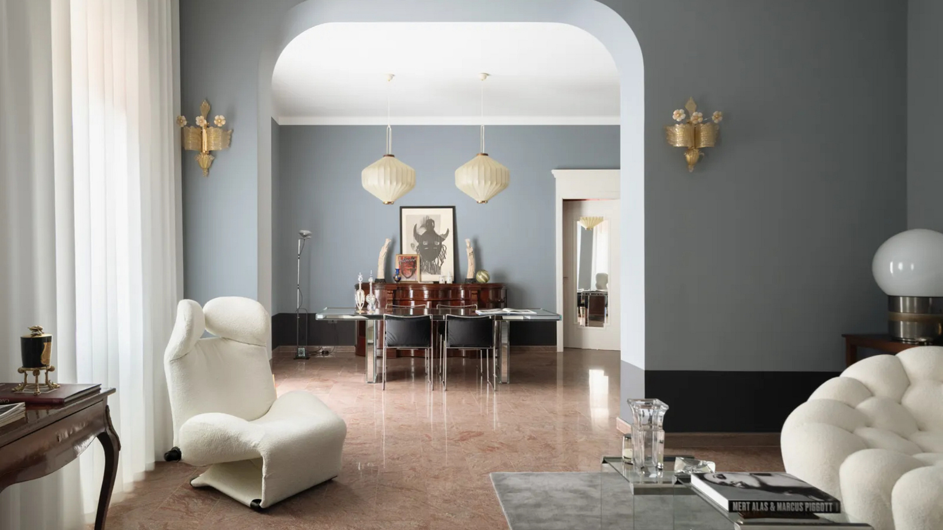 Mieszkanie w Neapolu – perfekcyjne połączenie minimalizmu i eklektyzmu 