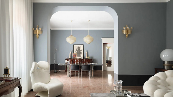 Mieszkanie w Neapolu – perfekcyjne połączenie minimalizmu i eklektyzmu 