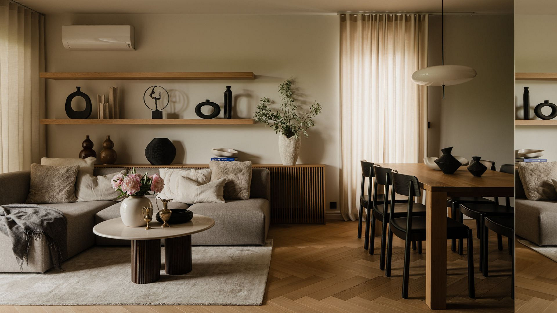 Zobacz, jak projektantka wnętrz urządziła własne mieszkanie