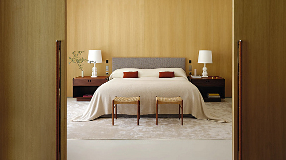 Najpiękniejsze sypialnie zaprojektowane przez architektów z włoskiej listy AD100