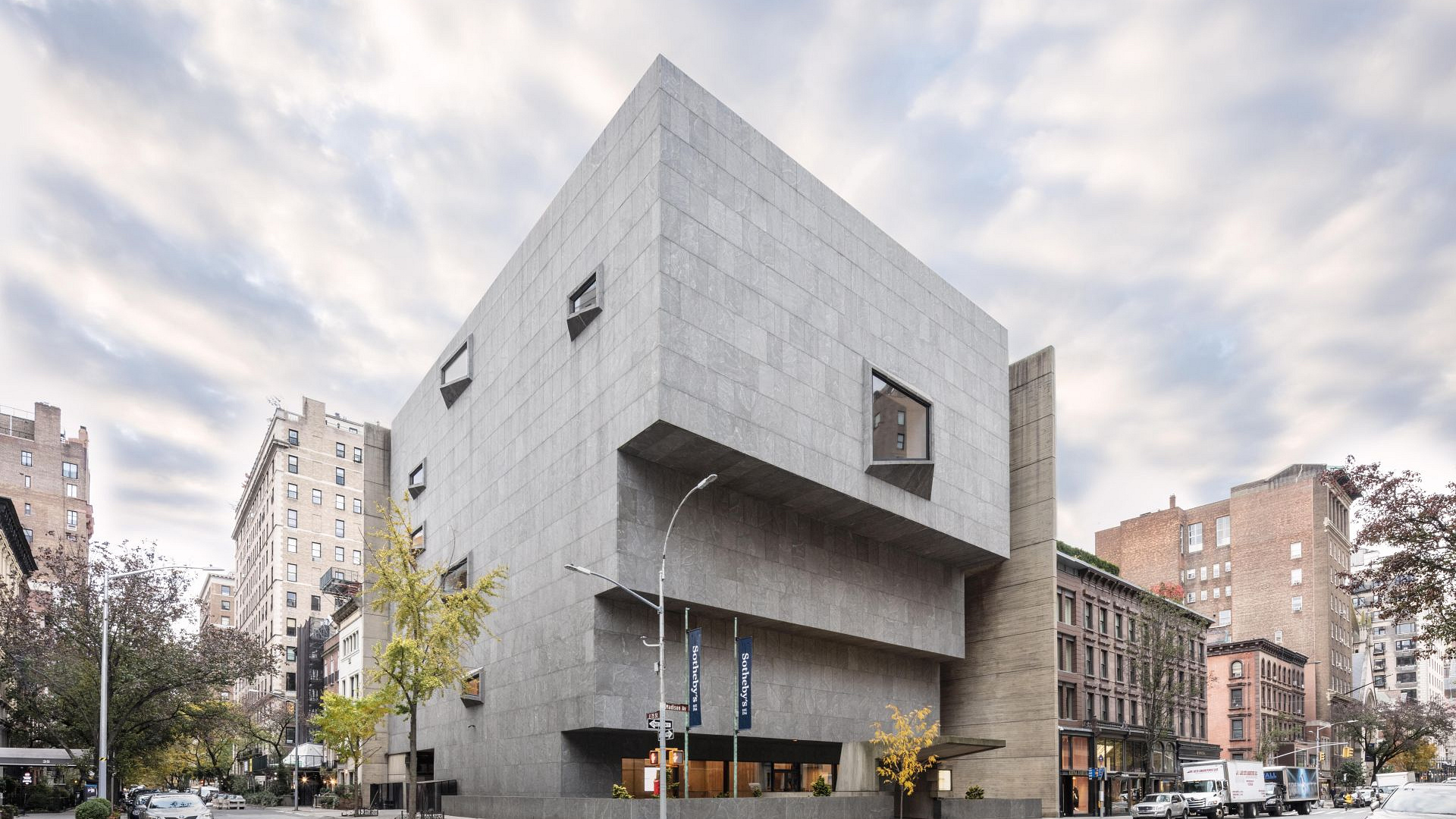 Przebudzenie bestii: nowe życie nowojorskiego Breuer Building