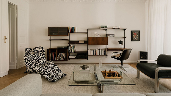 Mieszkanie architektki w Poznaniu pełne ikonicznego designu