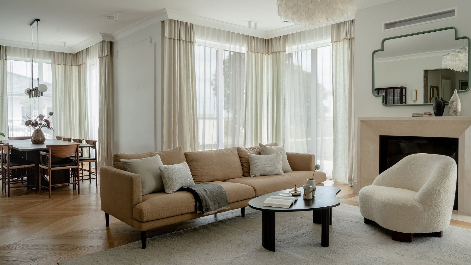 Dom jednorodzinny pod Warszawą z dużym ogrodem