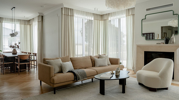 Dom jednorodzinny pod Warszawą z dużym ogrodem