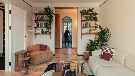 80-metrowe mieszkanie w przedwojennej kamienicy w Gdańsku